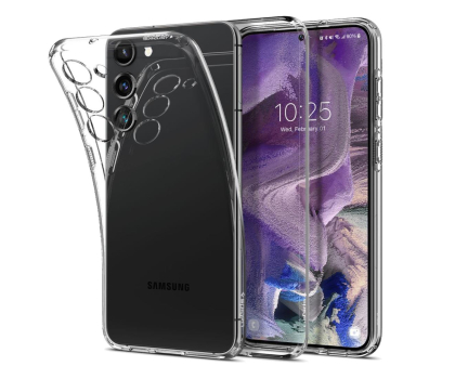 Etui do telefonów Spigen Liquid Crystal do Samsung Galaxy S23 clear